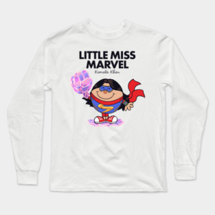 Little Miss Marvel '22 Long Sleeve T-Shirt