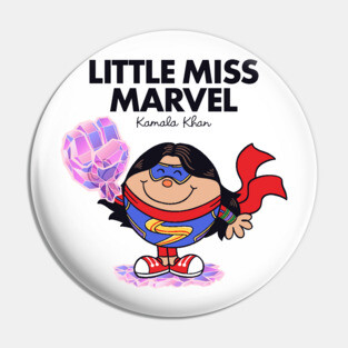Little Miss Marvel '22 Pin
