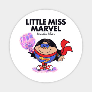 Little Miss Marvel '22 Magnet