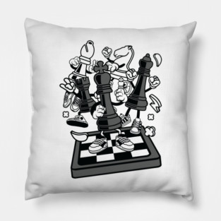 Chess Pillow