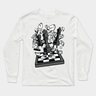 Chess Long Sleeve T-Shirt