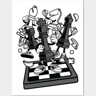 Chess Posters and Art