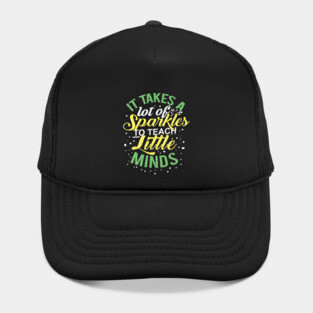 'Takes a Lot of Sparkle' Kindergarten Teacher Gift Hat