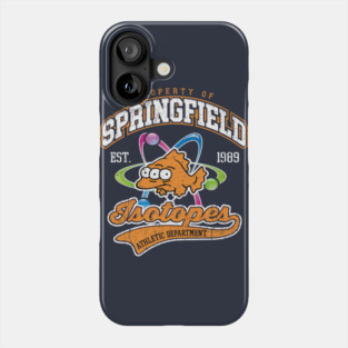 Property of Springfield Isotopes Phone Case