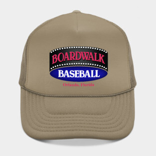 Boardwalk & Baseball Hat