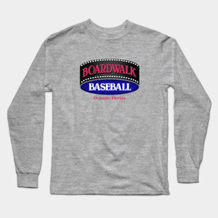 Boardwalk & Baseball Long Sleeve T-Shirt