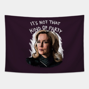 Not That Kind Of Party Tapestry