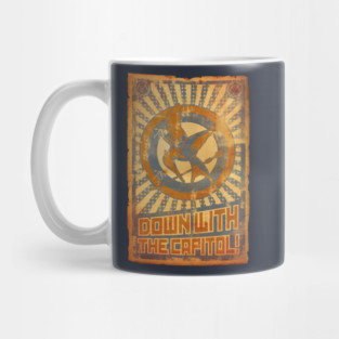 Down With The Capitol Mug
