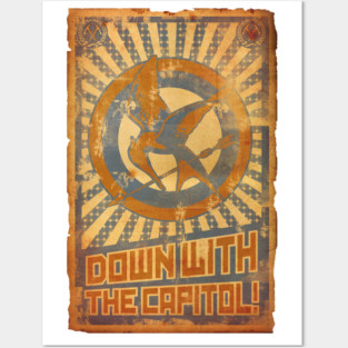 Down With The Capitol Posters and Art