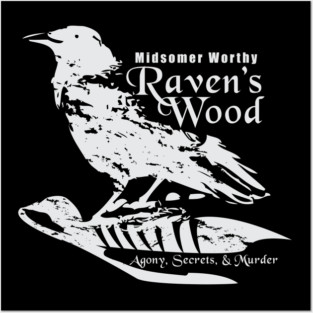 Ravens Wood: Agony, Secrets, & Murder! Posters and Art