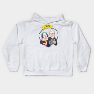 Maltin on Movies Logo Kids Hoodie