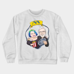 Maltin on Movies Logo Crewneck Sweatshirt