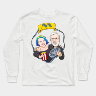 Maltin on Movies Logo Long Sleeve T-Shirt
