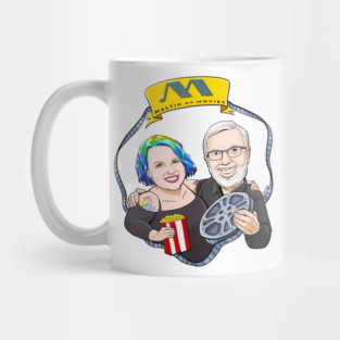 Maltin on Movies Logo Mug