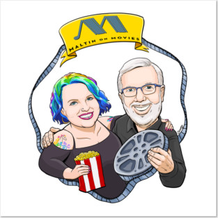 Maltin on Movies Logo Posters and Art