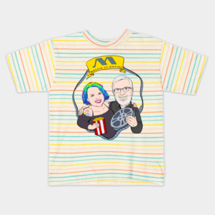 Maltin on Movies Kids T-Shirt