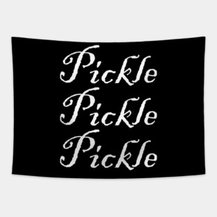 Fancy Pickle Tapestry