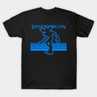 Demogorgon hallo design T-Shirt
