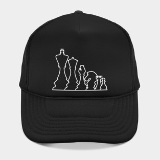 Chess / Chess Pieces / Chess Lover Hat