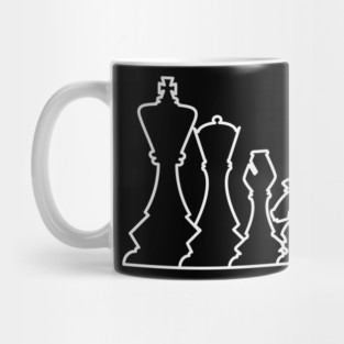 Chess / Chess Pieces / Chess Lover Mug