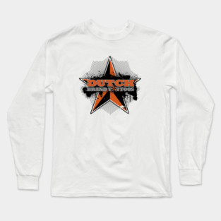 Dutch Brand Tattoos Long Sleeve T-Shirt