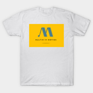 Maltin On Movies Podcast Logo T-Shirt
