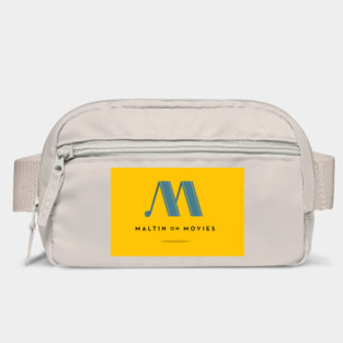 Maltin On Movies Podcast Logo Bag