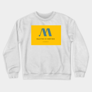 Maltin On Movies Podcast Logo Crewneck Sweatshirt