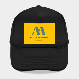 Maltin On Movies Podcast Logo Hat