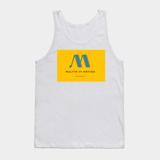 Maltin On Movies Podcast Logo Tank Top