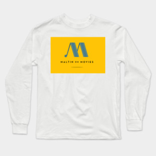 Maltin On Movies Podcast Logo Long Sleeve T-Shirt