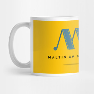 Maltin On Movies Podcast Logo Mug