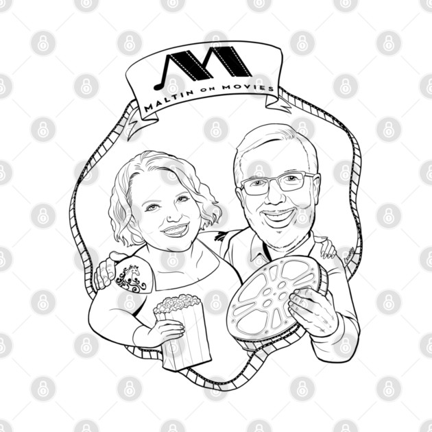 Team Maltin Black and White by Maltin On Movies 