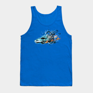 Break to the Future Tank Top