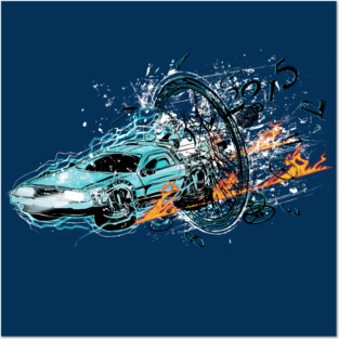 Break to the Future Posters and Art