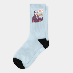 Vampizza Socks