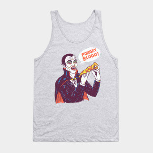 Vampizza Tank Top