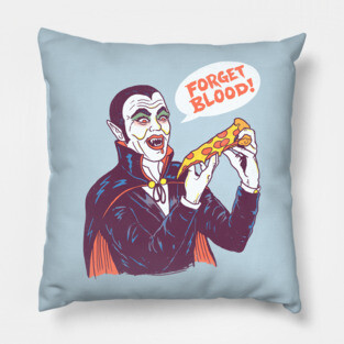 Vampizza Pillow