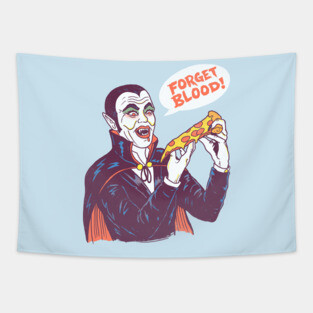 Vampizza Tapestry