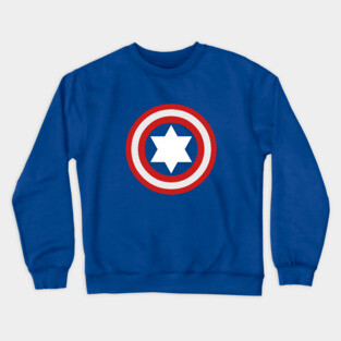 Captain Judaica by SuperMercado Crewneck Sweatshirt