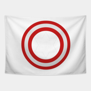 Captain Judaica by SuperMercado Tapestry