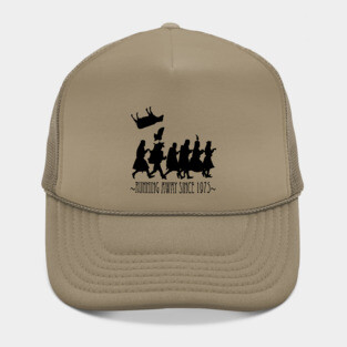 Running Away Since 1975 Hat