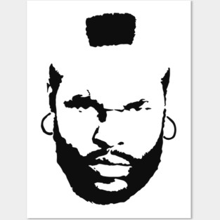 Mr T Posters and Art