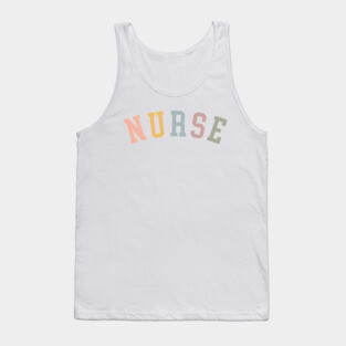 Retro Nurse Living that Nurse Life Tank Top