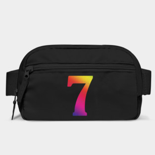 'Rainbow Lucky Number 7' Awesome Lucky Number Gift Bag