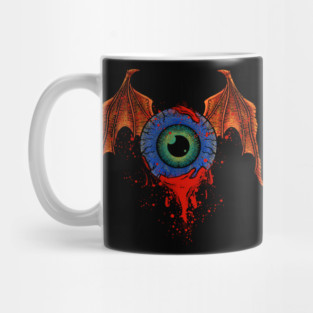 Eyeball bat wings Mug