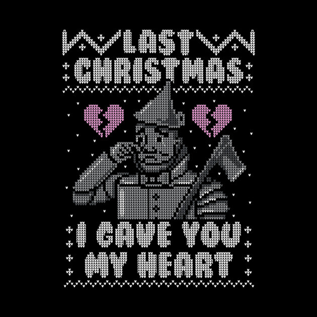 Last Christmas! - Ugly Christmas Sweater by Raffiti