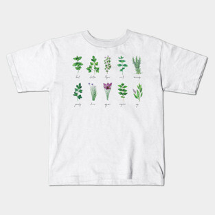 Botanical Herbs Botanical Boteny Kids T-Shirt