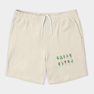 Botanical Herbs Botanical Boteny Shorts