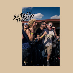 Scream Therapy at The Fest in Gainesville Florida T-Shirt